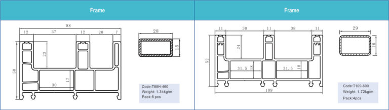 Tonish India UPVC Profile Beright Build