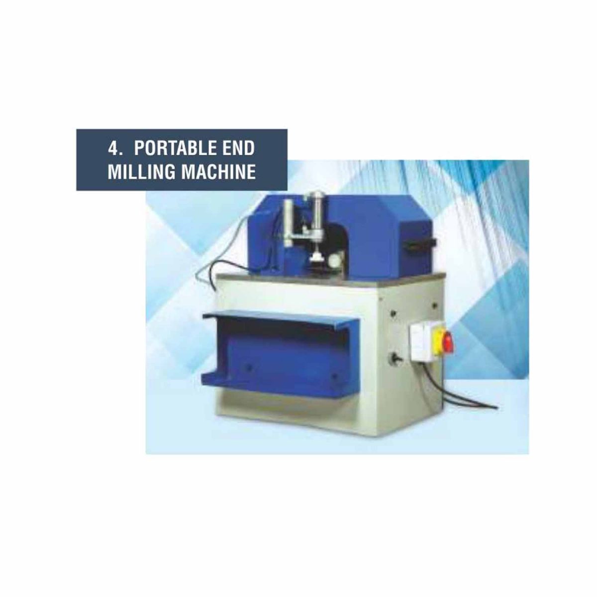 Portable End Milling Machine